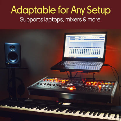 Dual Device Laptop Stand