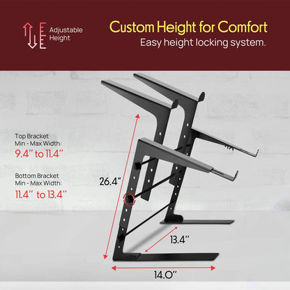 Dual Device Laptop Stand