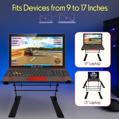 Dual Device Laptop Stand