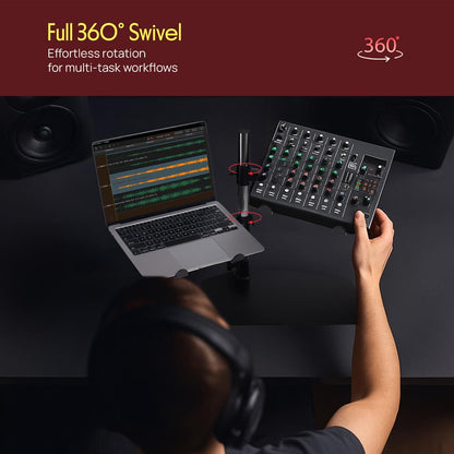 Laptop & Studio Equipment Dual Holder