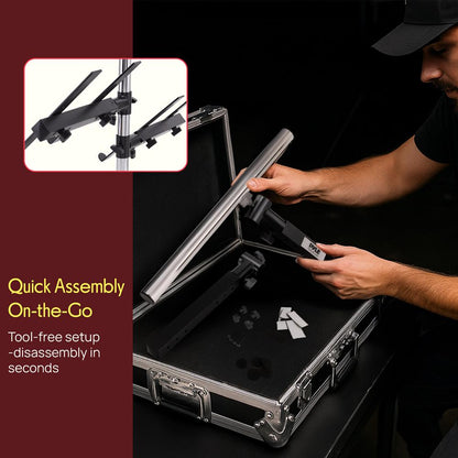 Laptop & Studio Equipment Dual Holder