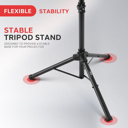 8"-46" Projector Laptop Stand,Height Adj