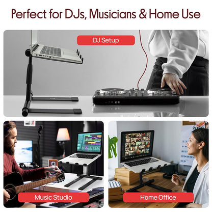 Universal DJ Laptop Stand