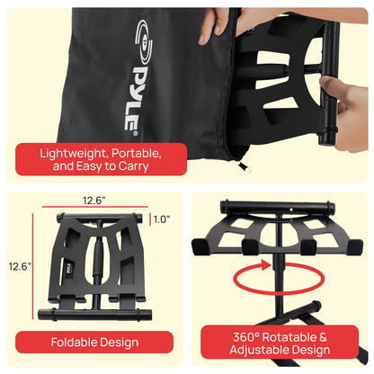 Universal DJ Laptop Stand