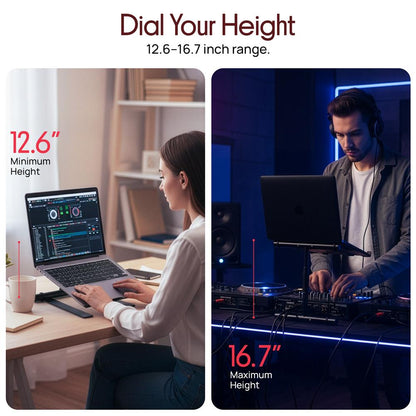 Universal DJ Laptop Stand