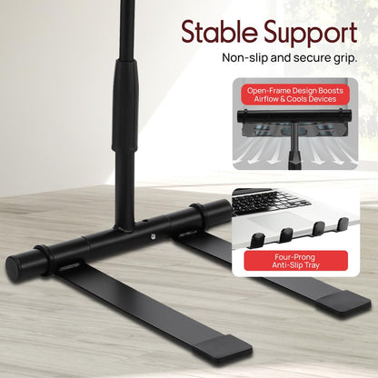 Universal DJ Laptop Stand