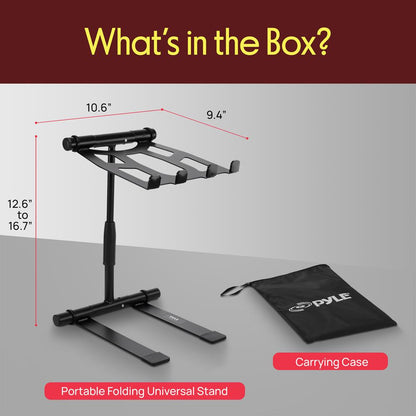 Universal DJ Laptop Stand