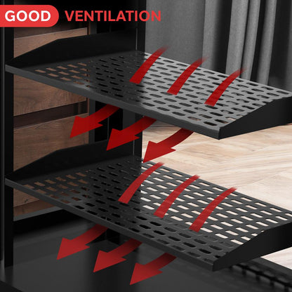 1U Server Rack Shelf Mount Tray 10-Pc