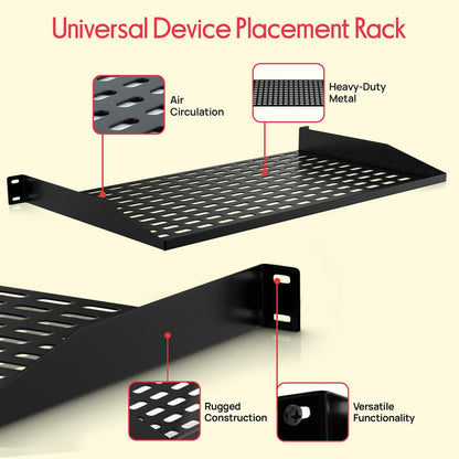 Server Rack Mounting Tray