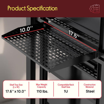 Server Rack Mounting Tray