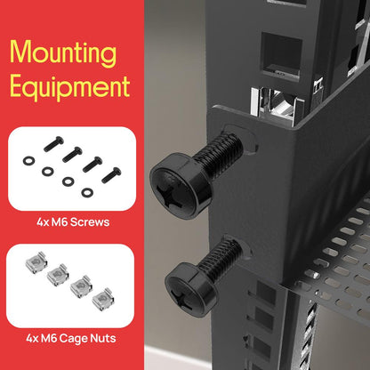 Server Rack Mounting Tray