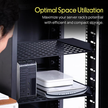 Server Rack Mounting Tray
