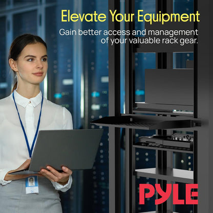Server Rack Mounting Tray