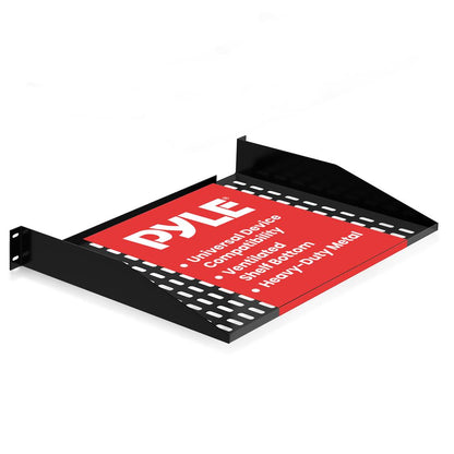 2U Server Rack Shelf Mount Tray