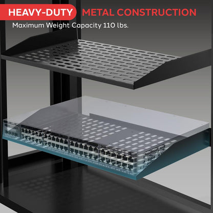 2U Server Rack Shelf Mount Tray