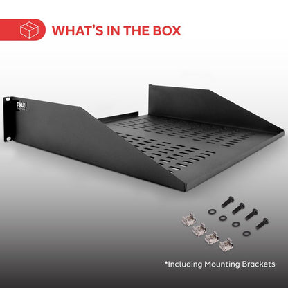 2U Server Rack Shelf Mount Tray