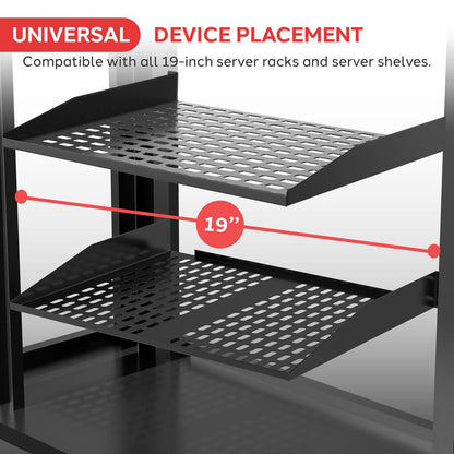 Server Rack Mounting Tray 2U
