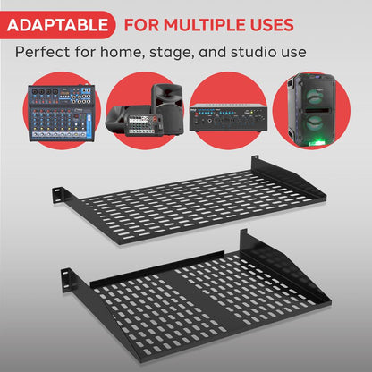 Server Rack Mounting Tray 2U