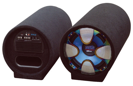 8'' Amplified Car Subwoofer Enclosure