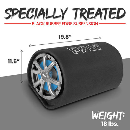 8'' Amplified Car Subwoofer Enclosure