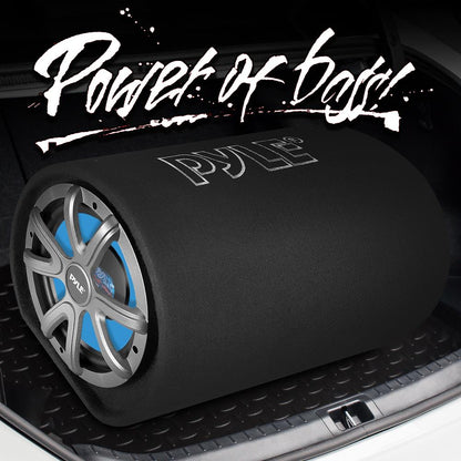 8'' Amplified Car Subwoofer Enclosure