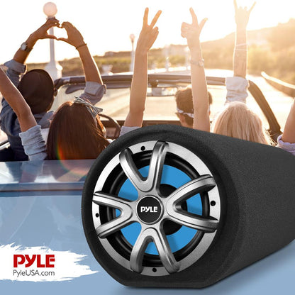 8'' Amplified Car Subwoofer Enclosure