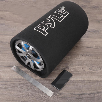 8'' Amplified Car Subwoofer Enclosure