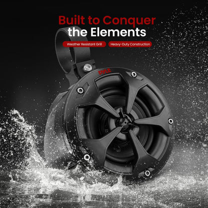 4'' Marine UTV Off-Road Speakers