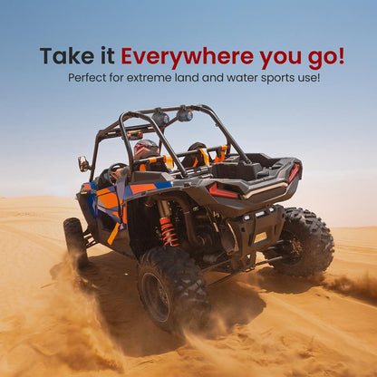 4'' Marine UTV Off-Road Speakers