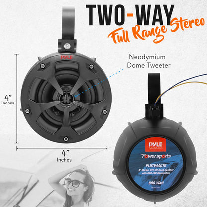 Marine Waketower Speaker System
