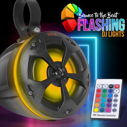 Marine Waketower Speaker System