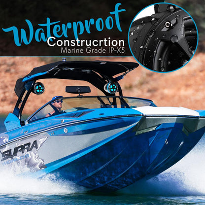 Marine Waketower Speaker System