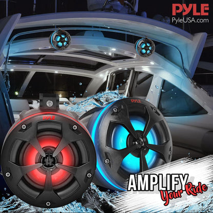 Marine Waketower Speaker System