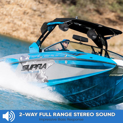 Waterproof Rated Off-Road Speakers