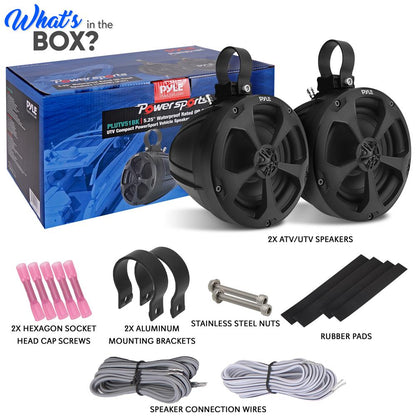 Waterproof Rated Off-Road Speakers