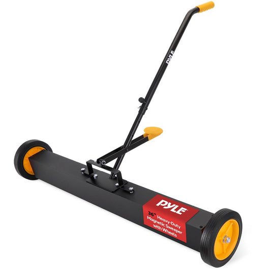 Rolling Magnetic Sweeper with Wheels 36"