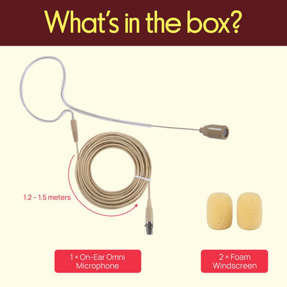 In-Ear Mini XLR Microphone