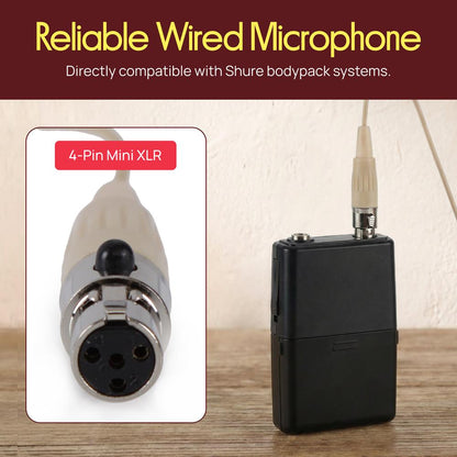 In-Ear Mini XLR Microphone
