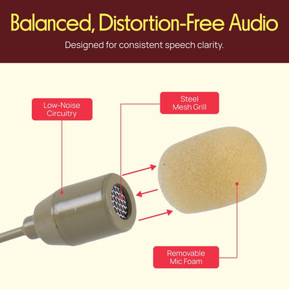 In-Ear Mini XLR Microphone