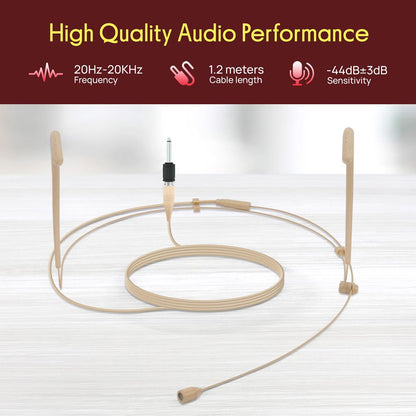 Universal Head-Worn Microphone