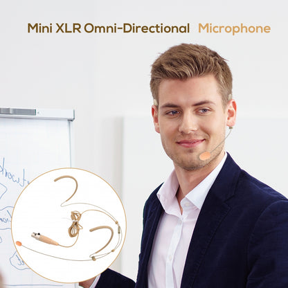 Headset Boom Mini XLR Microphone