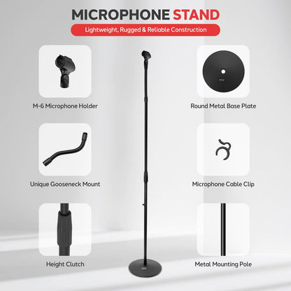 Universal Microphone Stand