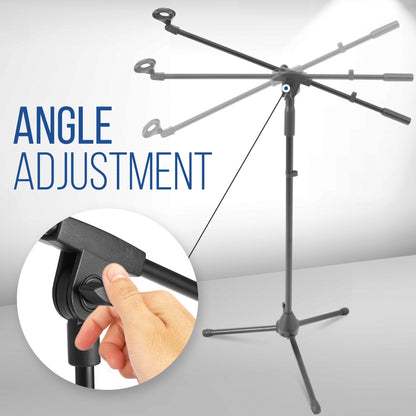 Height Adjustable Microphone Stand