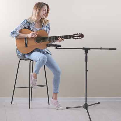 Height Adjustable Microphone Stand