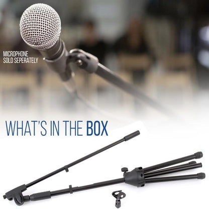 Height Adjustable Microphone Stand