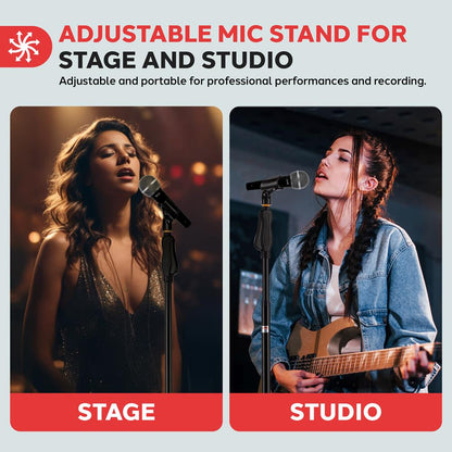 Universal Microphone Stand Lock-Tight Knob
