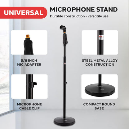 Universal Microphone Stand Lock-Tight Knob