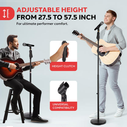 Universal Microphone Stand Lock-Tight Knob