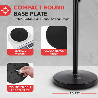 Universal Microphone Stand Lock-Tight Knob