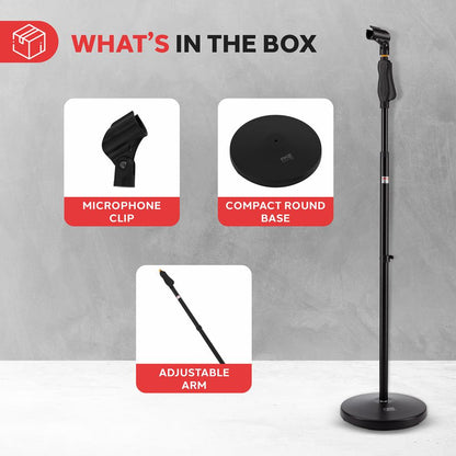 Universal Microphone Stand Lock-Tight Knob